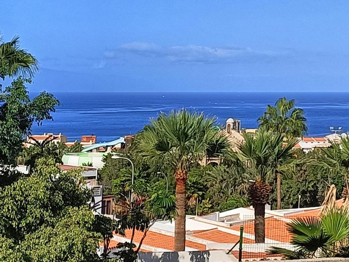 Costa Adeje Terrace With Sea View - Free Pool Apartment Exterior foto