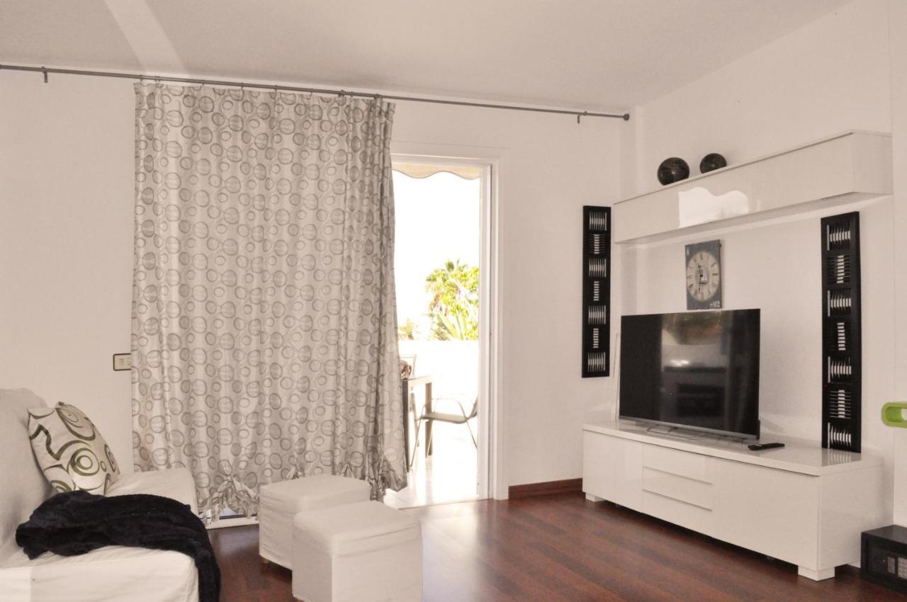 Costa Adeje Terrace With Sea View - Free Pool Apartment Exterior foto
