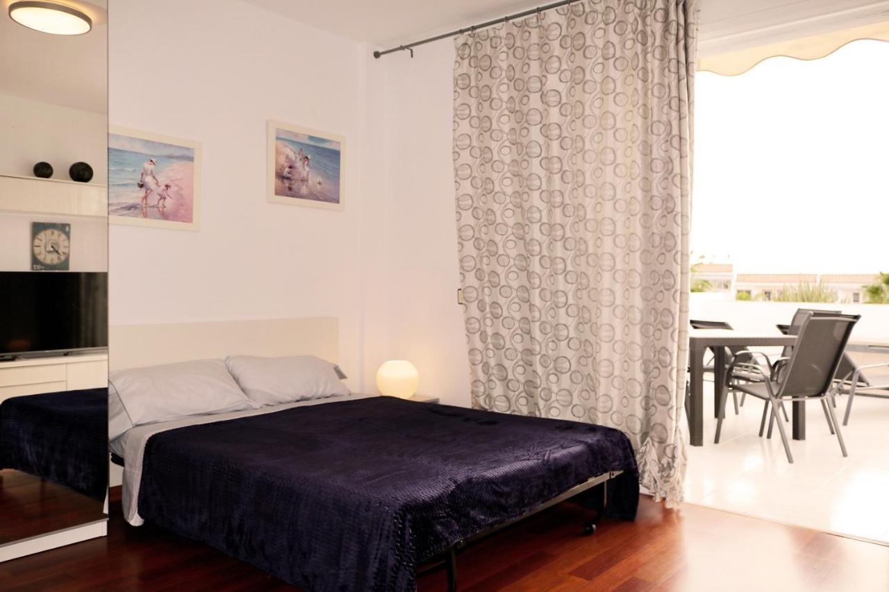Costa Adeje Terrace With Sea View - Free Pool Apartment Exterior foto